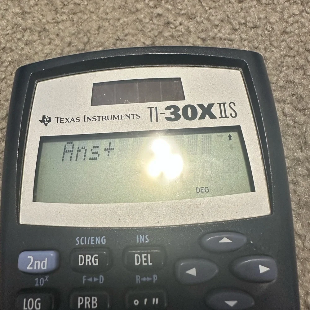 Texas Instruments Dark Gray Device - Picture 4 of 5